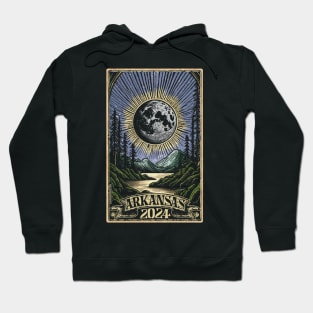 Arkansas Solar Eclipse Hoodie